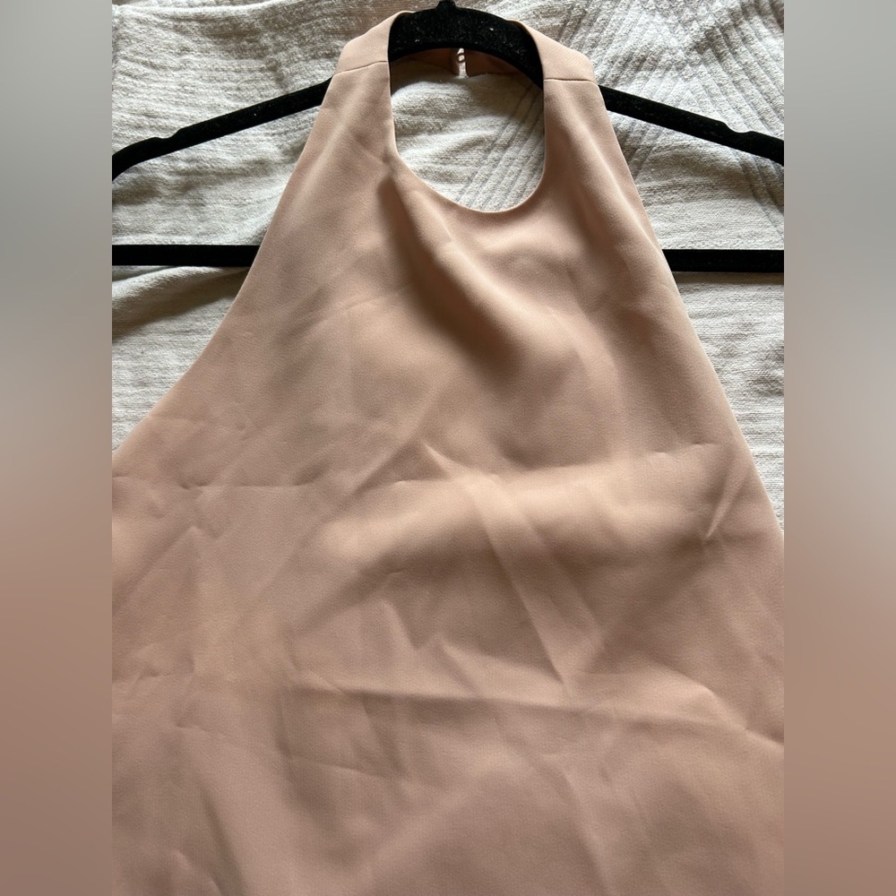 TOBI Blush Poppy Party Dress Nwt sz M